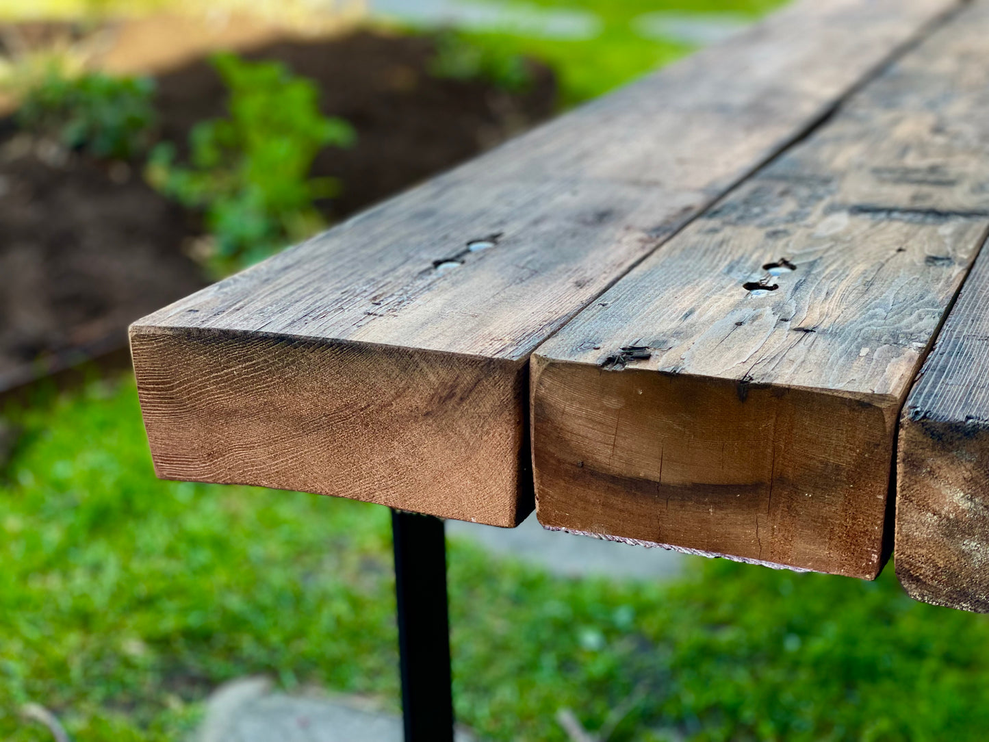 Vintage Wine Vat Bench