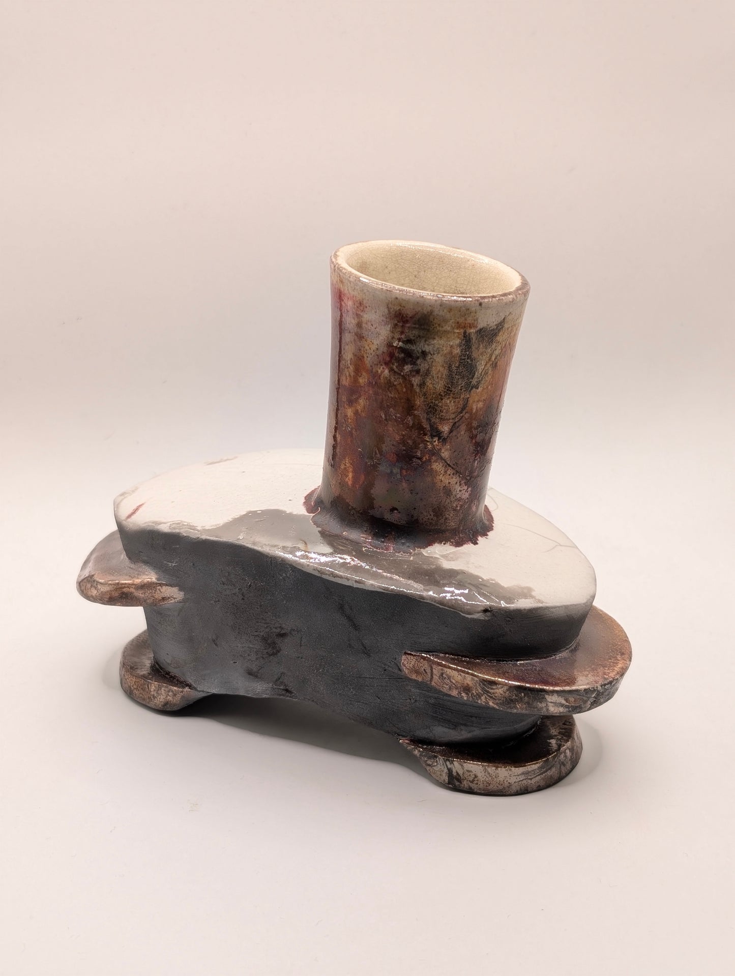 Raku Vessel