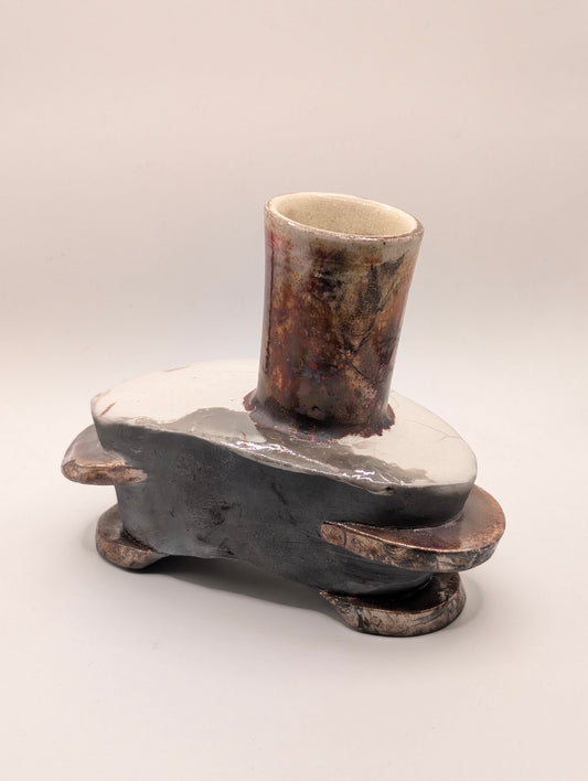 Raku Vessel