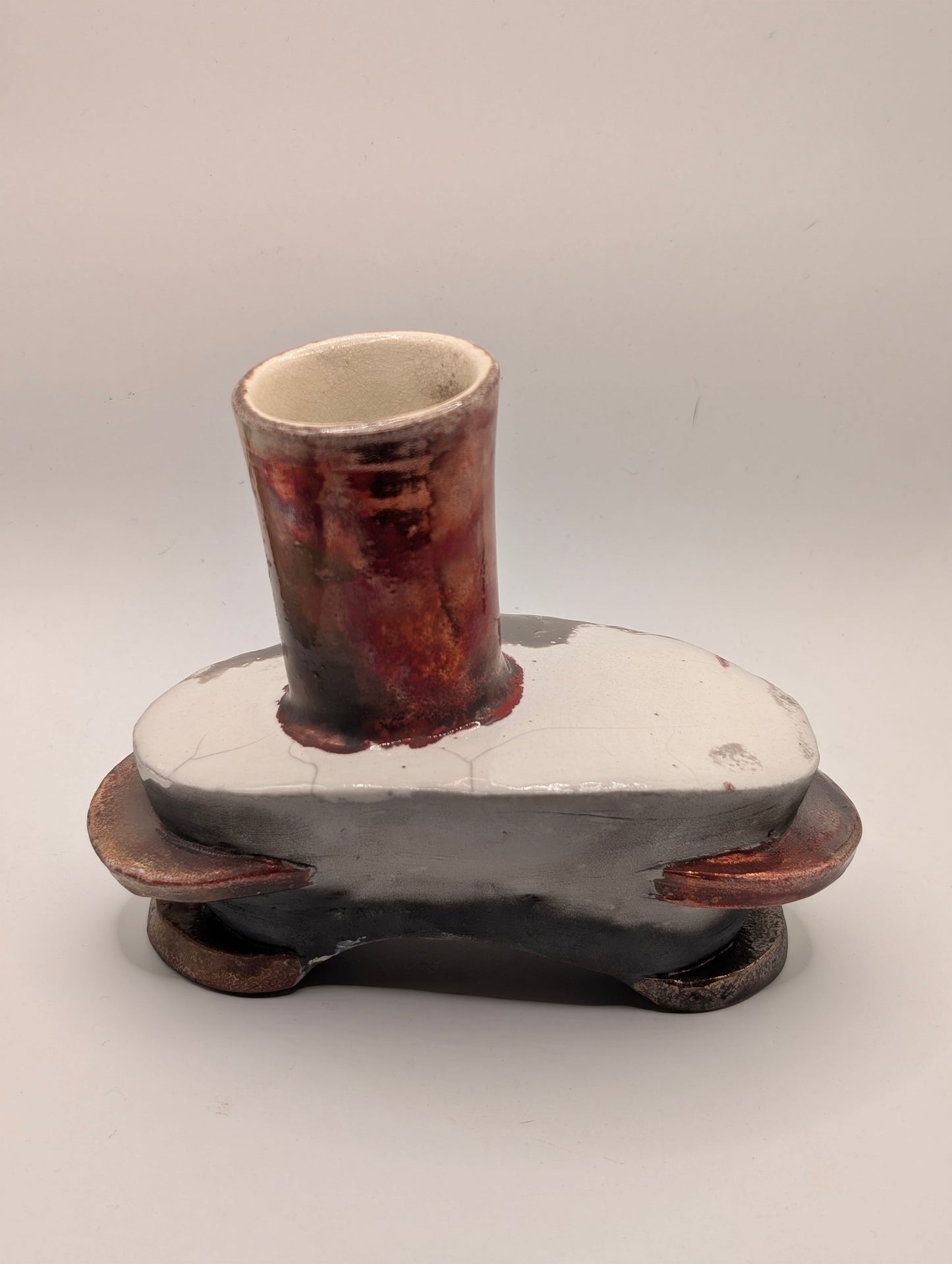 Raku Vessel