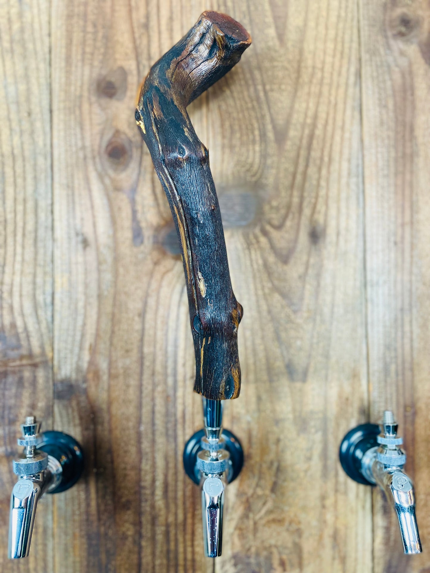 Manzanita Tap Handle