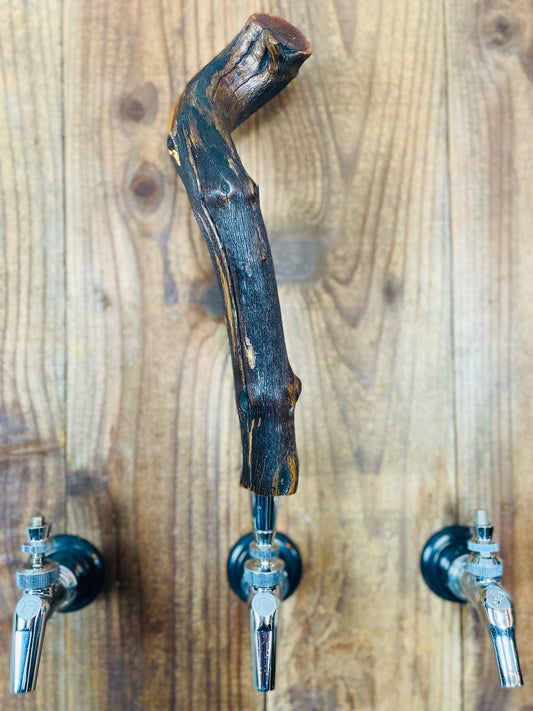Manzanita Tap Handle